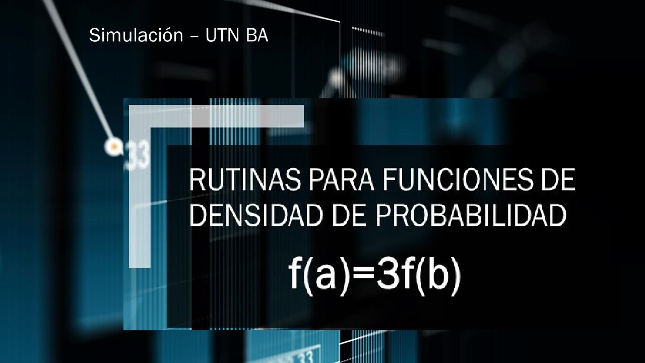 densidad por función